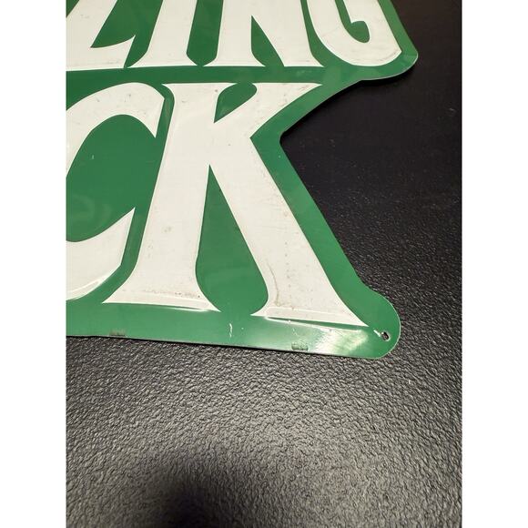 Rolling Rock Beer Metal Sign Embosed Letters Latrobe Brewing Co. PA 18” x 14” - Picture 3 of 10